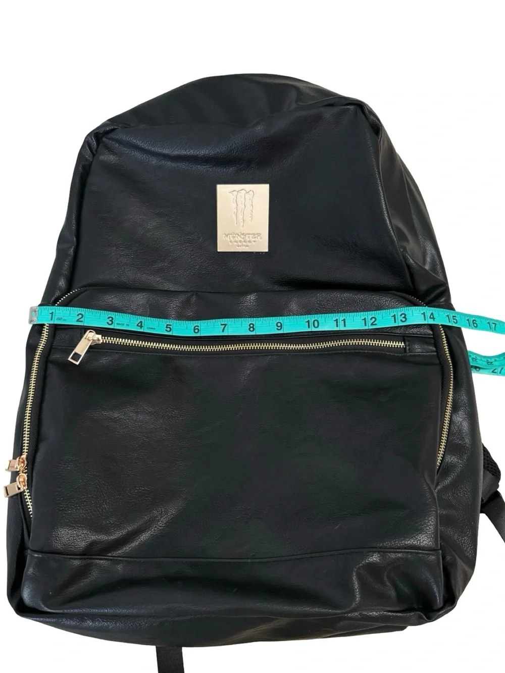 New Monster Energy Ultra Black Promo backpack